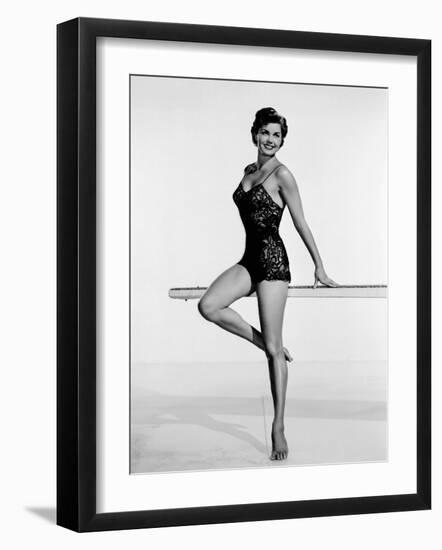 Dangerous When Wet, Esther Williams, 1953-null-Framed Photo