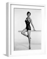 Dangerous When Wet, Esther Williams, 1953-null-Framed Photo