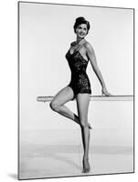 Dangerous When Wet, Esther Williams, 1953-null-Mounted Photo
