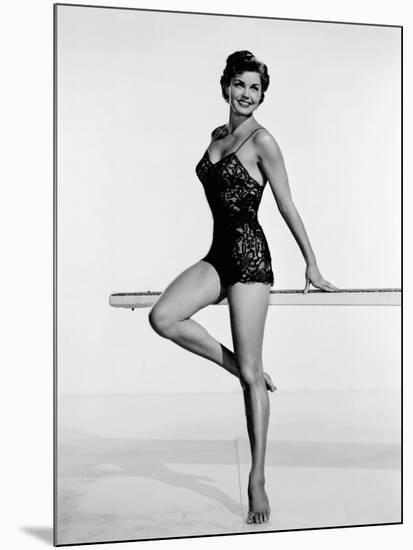 Dangerous When Wet, Esther Williams, 1953-null-Mounted Photo