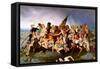 Dangerous Women Crossing the Delaware-Barry Kite-Framed Stretched Canvas