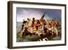 Dangerous Women Crossing the Delaware-Barry Kite-Framed Art Print