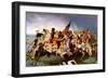 Dangerous Women Crossing the Delaware-Barry Kite-Framed Art Print