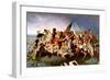 Dangerous Women Crossing the Delaware-Barry Kite-Framed Art Print