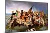 Dangerous Women Crossing the Delaware-Barry Kite-Mounted Art Print