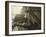 Dangerous Work - 12-Year Old Laborer at Miller and Vidor Lumber Company, Beaumont, Texas, c.1913-Lewis Wickes Hine-Framed Photo