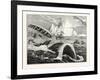 Dangers of the Whale Fishery-null-Framed Giclee Print