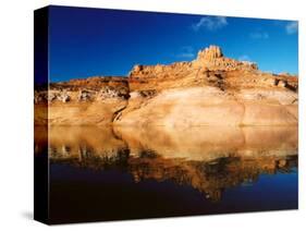 Dangling Rope Marina, Lake Powell-James Denk-Stretched Canvas