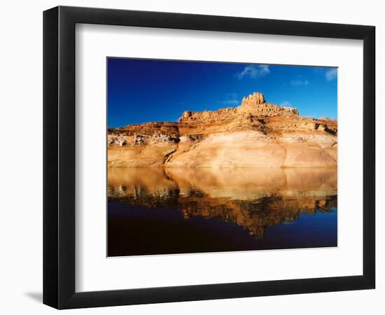 Dangling Rope Marina, Lake Powell-James Denk-Framed Photographic Print