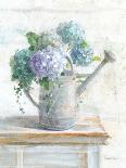 Garden Blooms I Blue Crop-Danhui Nai-Art Print