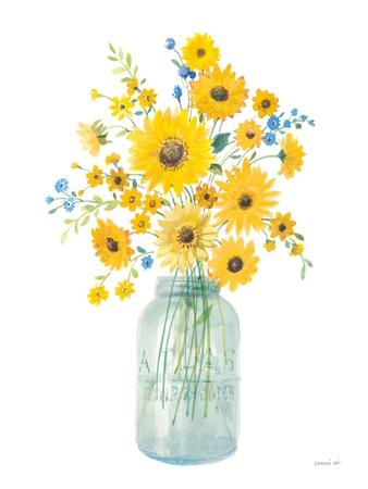 Sunshine Bouquet I Light in Jar