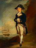 Admiral Sir William Cornwallis (1744-1819), Late 18Th Century to Early 19Th Century (Oil on Canvas)-Daniel (after) Gardner-Giclee Print