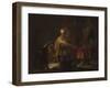 Daniel and Cyrus before the Idol Bel, 1633-Rembrandt van Rijn-Framed Giclee Print