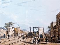 Road Menders, 1812-Daniel And Robert Havell-Stretched Canvas