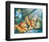 Daniel and the Lions-null-Framed Premium Giclee Print