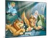 Daniel and the Lions-null-Mounted Art Print