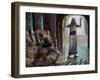 Daniel and the Wise Men-James Tissot-Framed Giclee Print