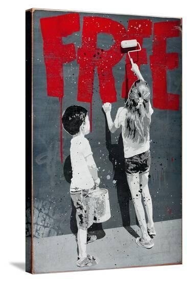 Stretched Canvas Print, , large