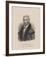 Daniel Boone, 1830-Albert Newsam-Framed Giclee Print