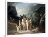 Daniel Boone Escorting Pioneers, c.1775-George Caleb Bingham-Framed Giclee Print