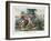 Daniel Boone Protects His Family-null-Framed Giclee Print