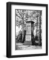 Daniel Boone's Grave-null-Framed Art Print