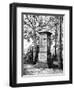 Daniel Boone's Grave-null-Framed Art Print