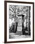 Daniel Boone's Grave-null-Framed Art Print