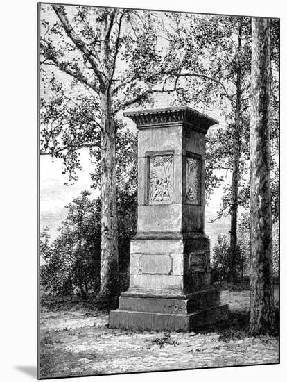 Daniel Boone's Grave-null-Mounted Art Print