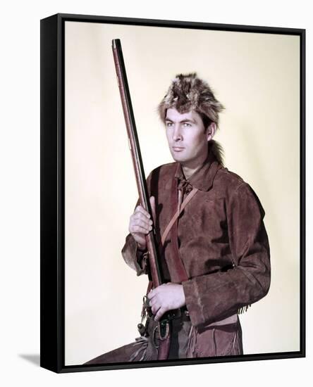 Daniel Boone-null-Framed Stretched Canvas