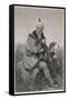Daniel Boone-Alonzo Chappel-Framed Stretched Canvas