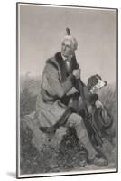 Daniel Boone-Alonzo Chappel-Mounted Photographic Print