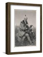 Daniel Boone-Alonzo Chappel-Framed Photographic Print