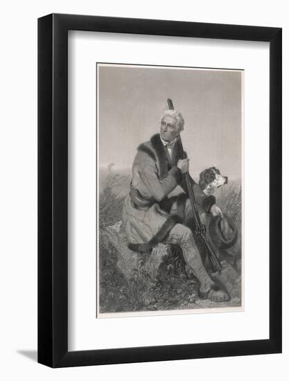 Daniel Boone-Alonzo Chappel-Framed Photographic Print