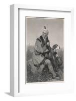 Daniel Boone-Alonzo Chappel-Framed Photographic Print