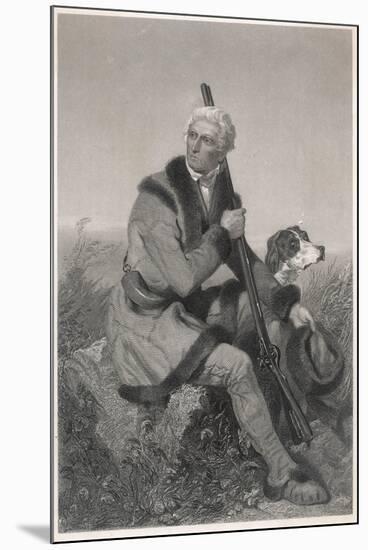 Daniel Boone-Alonzo Chappel-Mounted Photographic Print