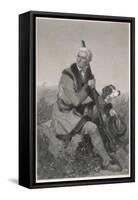 Daniel Boone-Alonzo Chappel-Framed Stretched Canvas