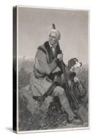 Daniel Boone-Alonzo Chappel-Stretched Canvas