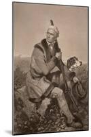 Daniel Boone-null-Mounted Giclee Print