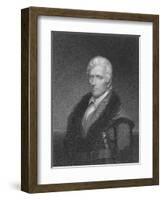 Daniel Boone-James Barton Longacre-Framed Giclee Print