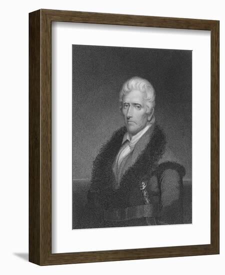 Daniel Boone-James Barton Longacre-Framed Giclee Print