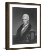 Daniel Boone-James Barton Longacre-Framed Giclee Print