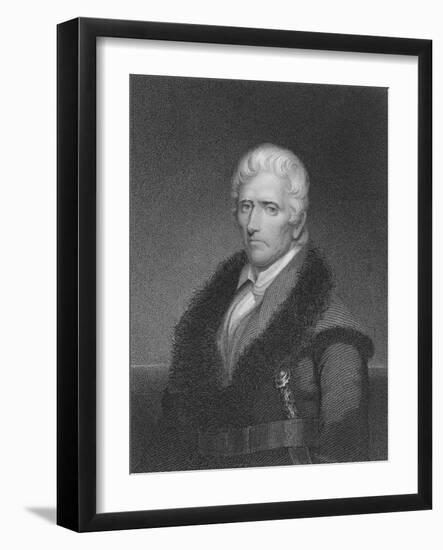 Daniel Boone-James Barton Longacre-Framed Giclee Print