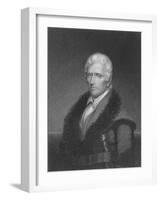 Daniel Boone-James Barton Longacre-Framed Giclee Print