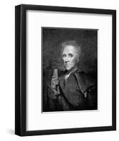 Daniel Boone-null-Framed Art Print