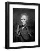 Daniel Boone-null-Framed Art Print