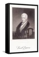 Daniel Boone-Chester Harding-Framed Stretched Canvas