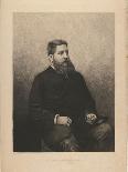 Portrait of James-Edouard De Rothschild (1844-188), 1870S-Daniel Charles Marie Mordant-Giclee Print