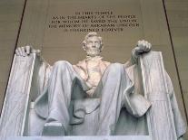 The Lincoln Memorial Dedicated on the 30th May 1922-Daniel Chester French-Framed Giclee Print