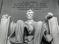 The Lincoln Memorial Dedicated on the 30th May 1922-Daniel Chester French-Framed Giclee Print